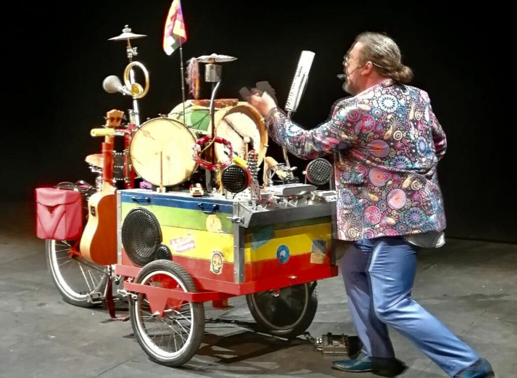 spectacle musicale de rue isere, savoie