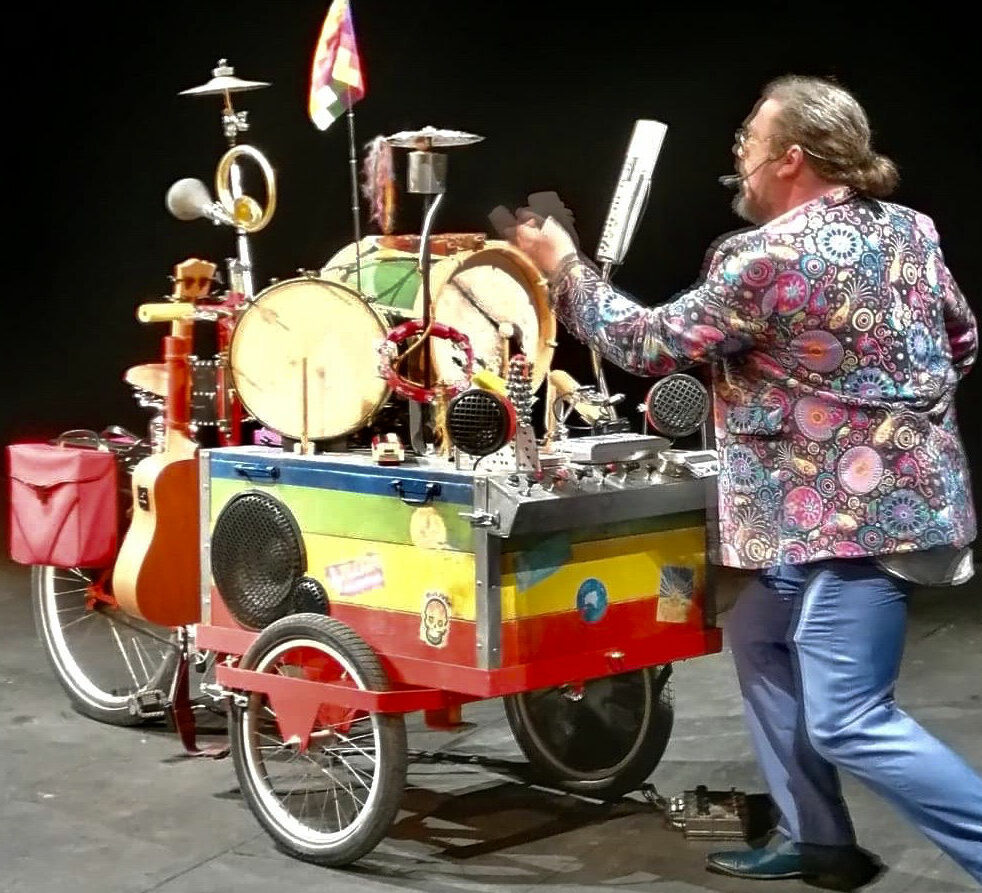 spectacle musicale de rue isere, savoie