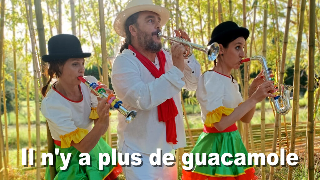 Photo du clip Il n'y a plus de Guacamole